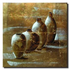 Tranh in Canvas sơn dầu